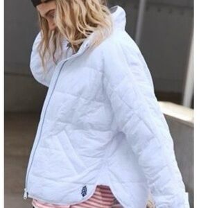 FP Movement by Free People White Puffer Jacket
